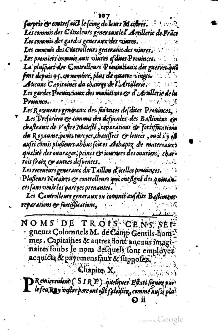 1615 - s.n. 1 - Trésor des trésors de France - BM Lyon