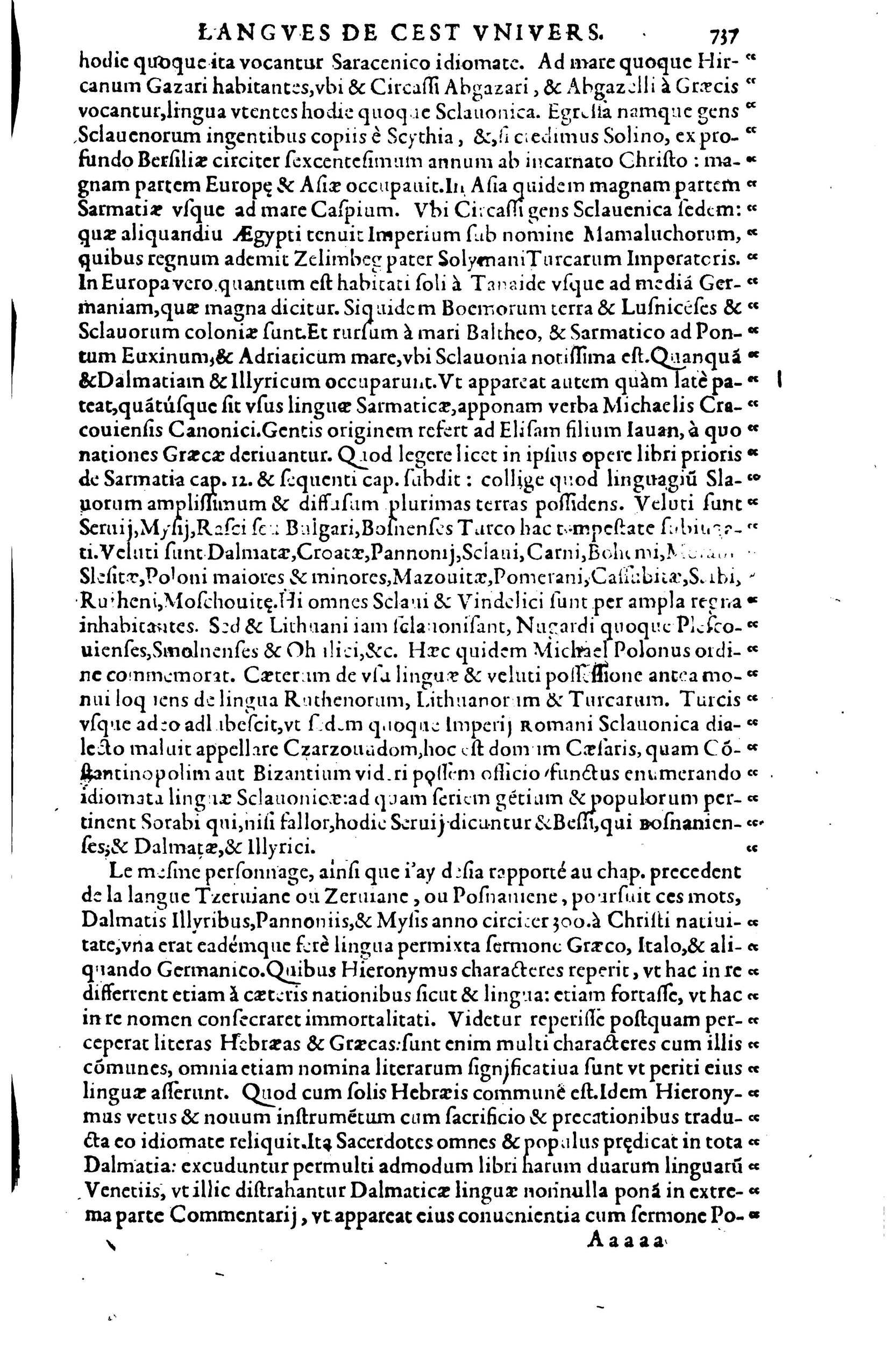 1619 - SHC - Trésor de l’histoire des langues de cet univers - BSB Munich 1619 - SHC - Trésor de l’histoire des langues de cet univers - BSB Munich