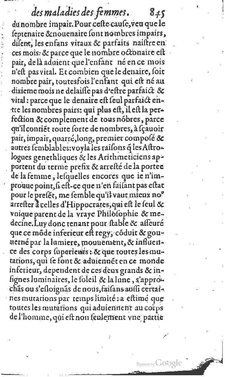 1617 - Jean Le Bouc - Trésor des remèdes secrets - BM Lyon
