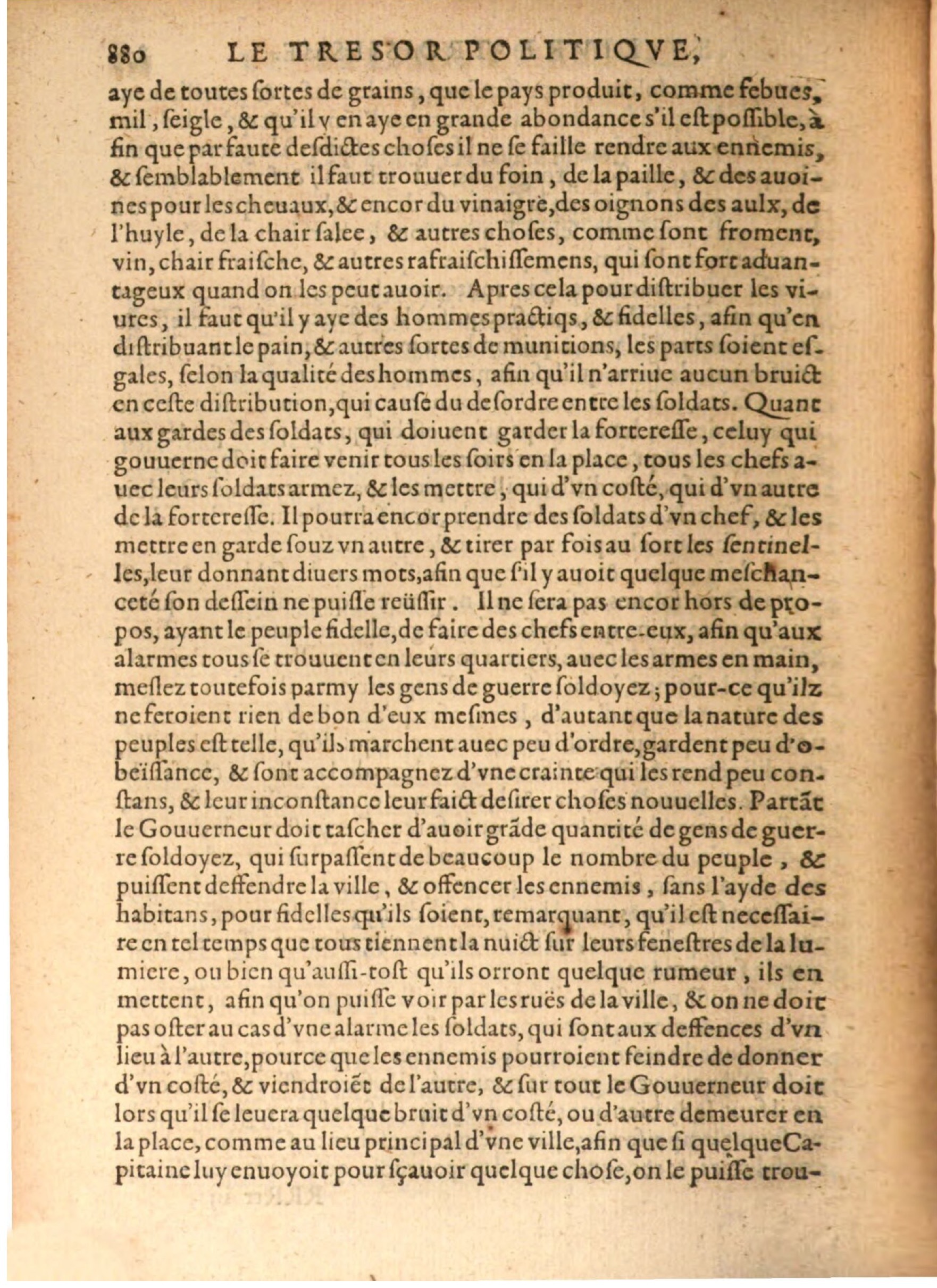 1608 - Pierre Chevalier - Trésor politique - BSB Munich