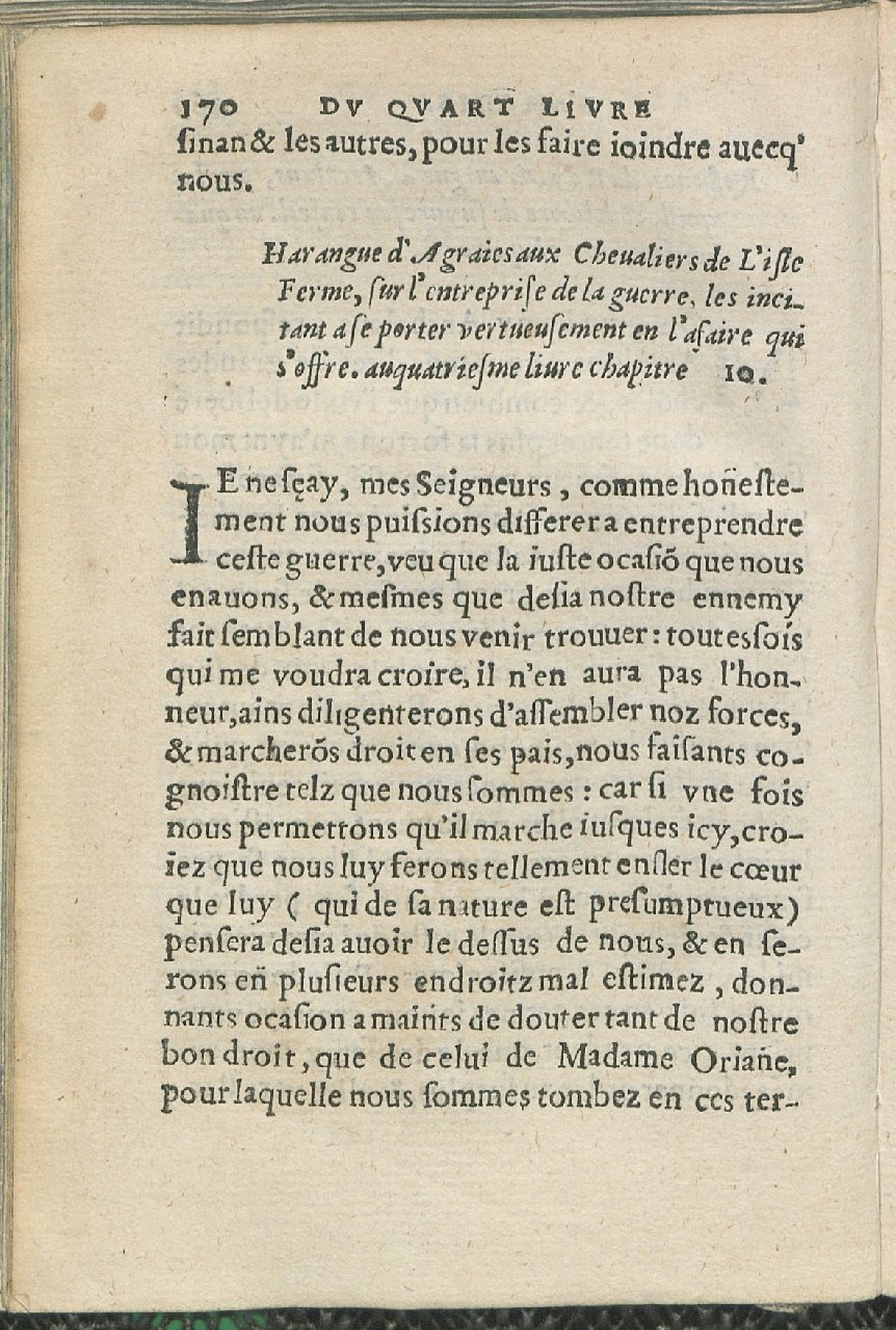 1559 - Pierre Regnard - Trésor des Amadis - Det KLG Copenhague 1559 - Pierre Regnard - Trésor des Amadis - Det KLG Copenhague