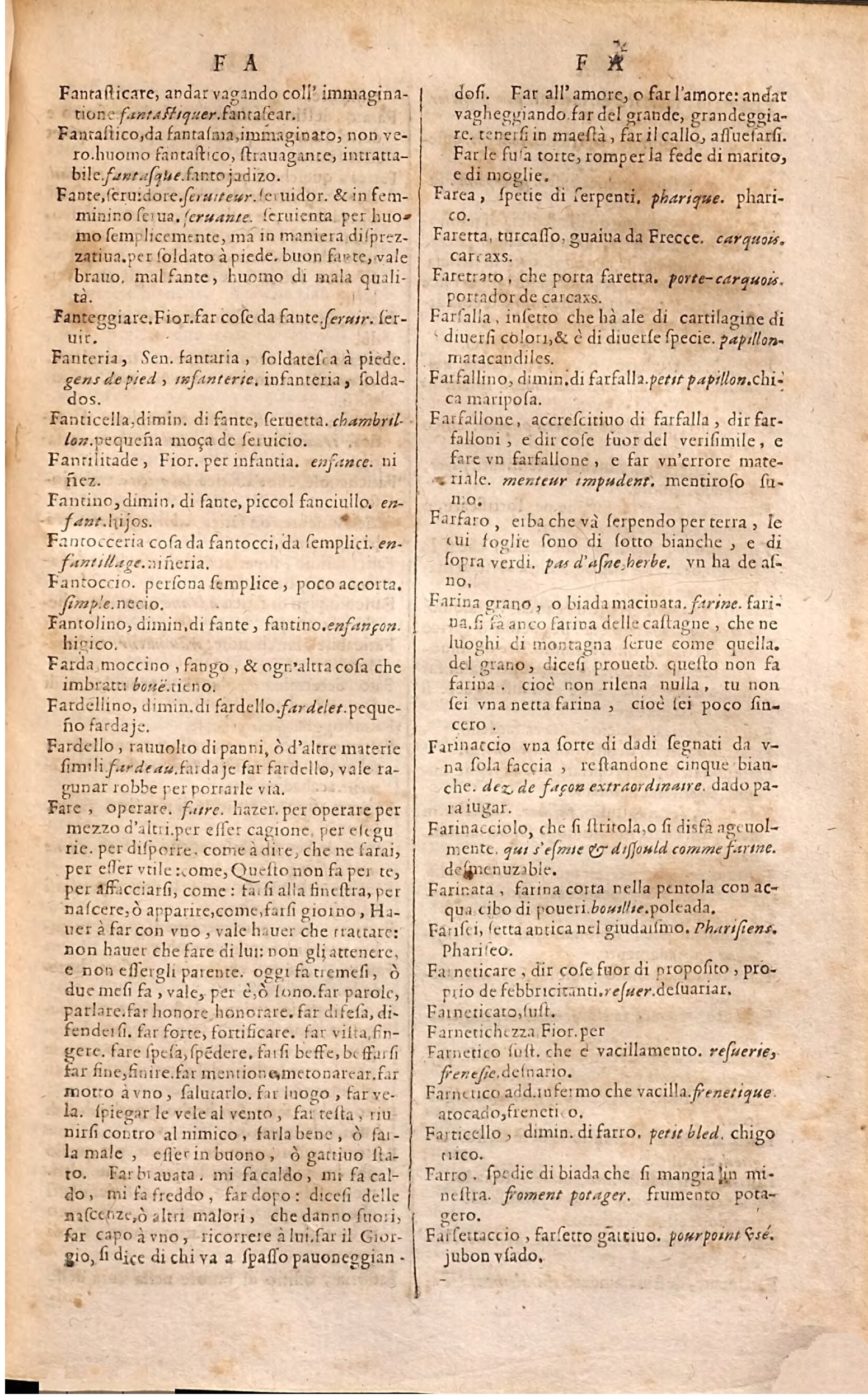 1627 - Jacques Crespin - Trésor des trois langues (Troisième partie) - Regensburg