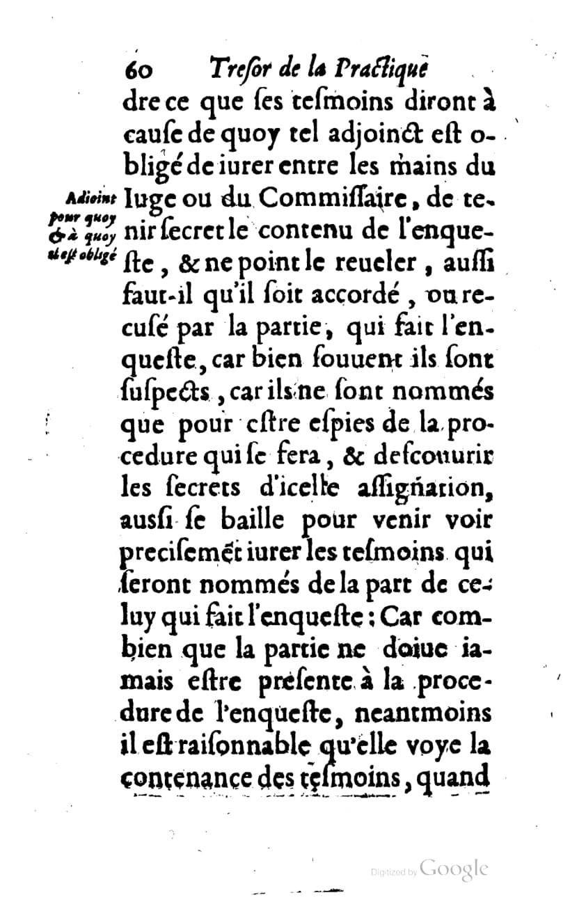 1629 - Cardin Besongne - Trésor de la pratique judiciaire civile et criminelle - UGent 1629 - Cardin Besongne - Trésor de la pratique judiciaire civile et criminelle - UGent