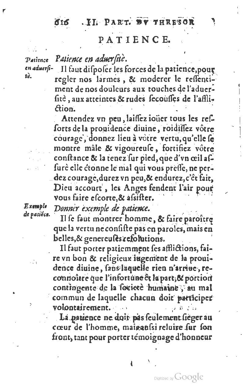 1610 - Louis Coste - Trésor de l’éloquence française (Seconde partie) - BM Lyon