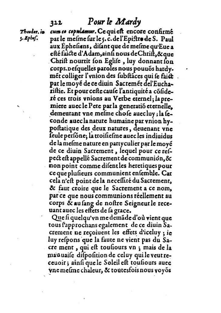1607 - Nicolas Du Fossé - Trésor quadragésimal - T 02 - BM Lyon 1607 - Nicolas Du Fossé - Trésor quadragésimal - T 02 - BM Lyon