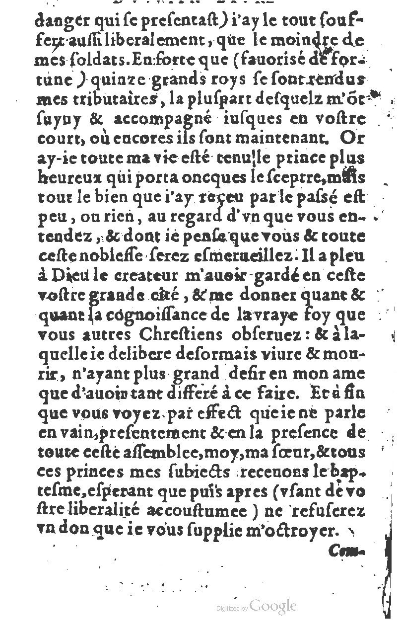 1582 - Jean Huguetan - Trésor des Amadis T. 1 - BM Lyon
