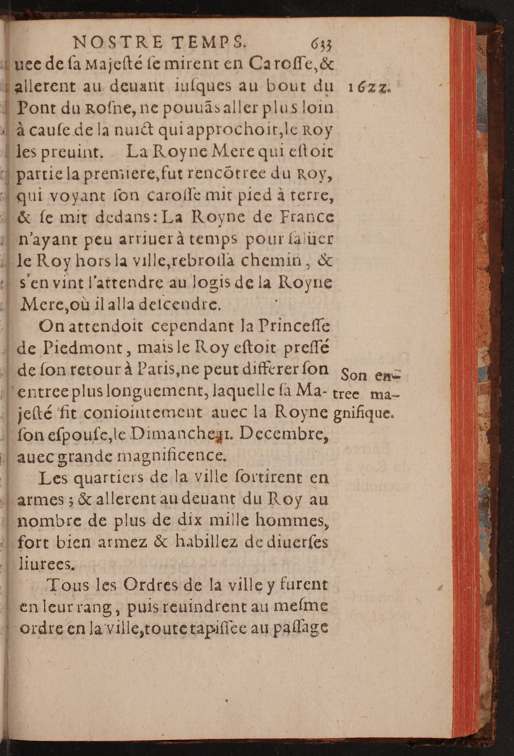 1624 - Joseph Bouillerot - Trésor de l’histoire générale de notre temps - BnF Arsenal 1624 - Joseph Bouillerot - Trésor de l’histoire générale de notre temps - BnF Arsenal