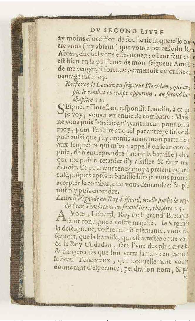 1563 - Jean van Waesberghe - Trésor des Amadis - Anvers Musée Plantin-Moretus