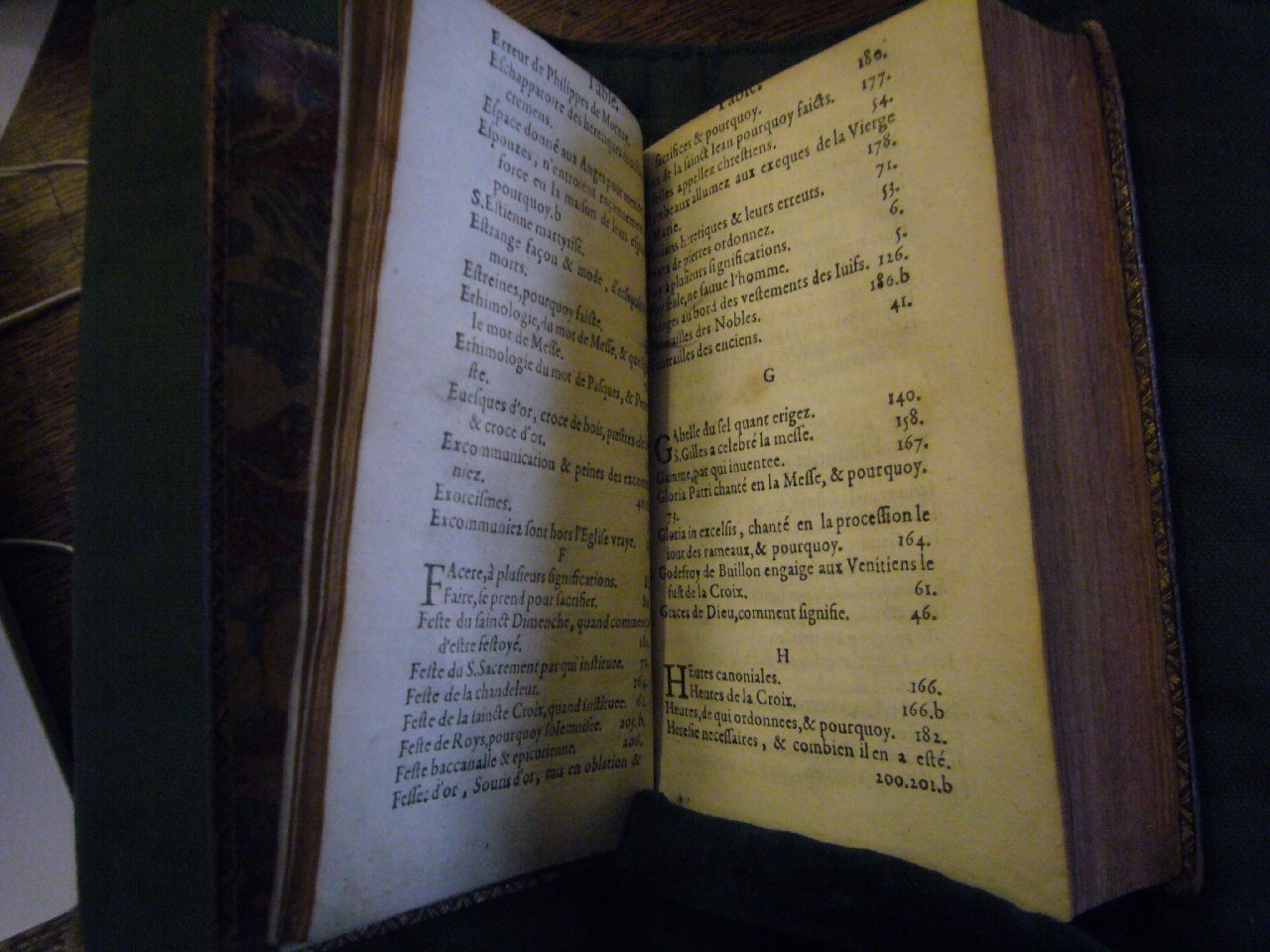 1586 - Jean Parant - Trésor de l’Église catholique et de vérité - BnF Arsenal