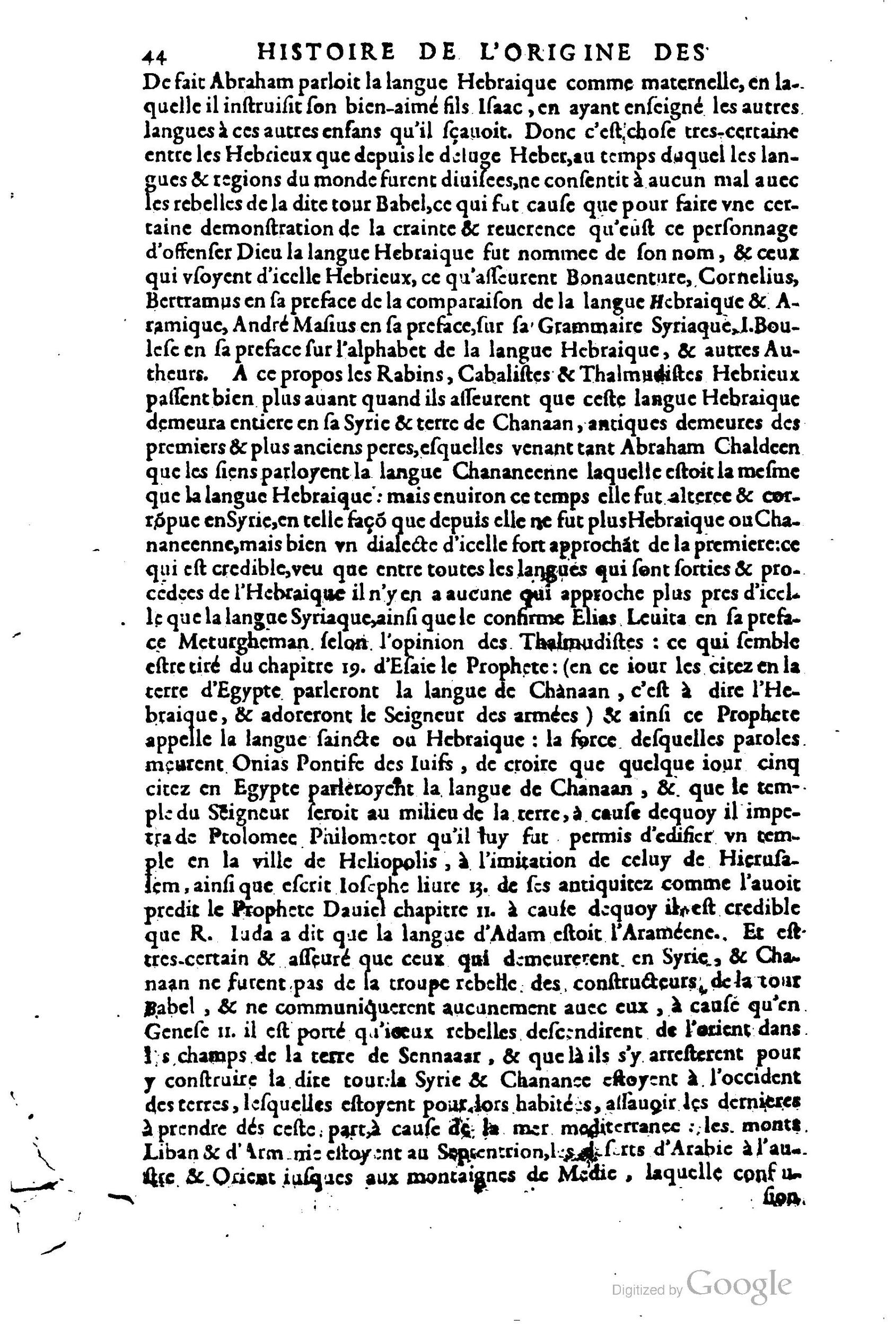 1619 - SHC - Trésor de l’histoire des langues de cet univers - BCU Lausanne 1619 - SHC - Trésor de l’histoire des langues de cet univers - BCU Lausanne