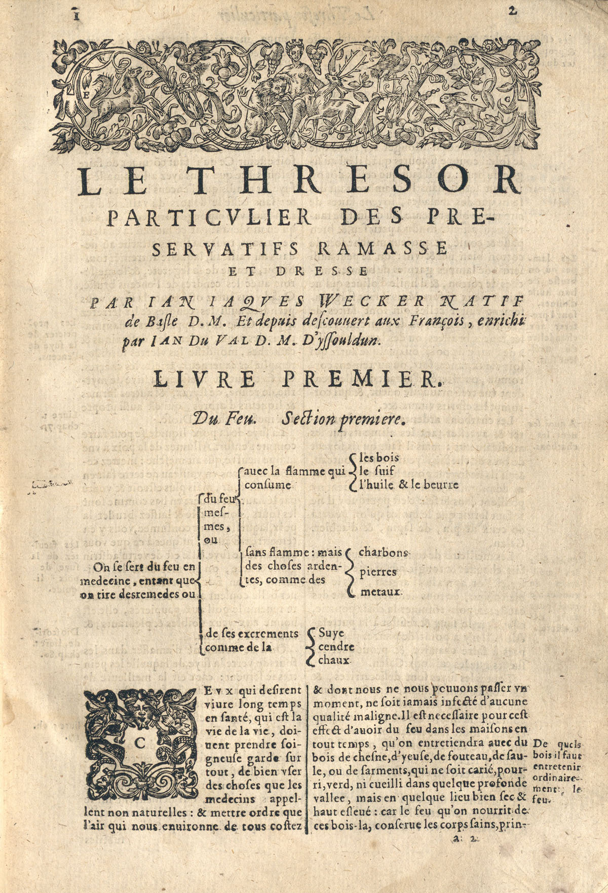 1610 - Étienne Gamonet - Grand Trésor ou dispensaire - CESR Tours