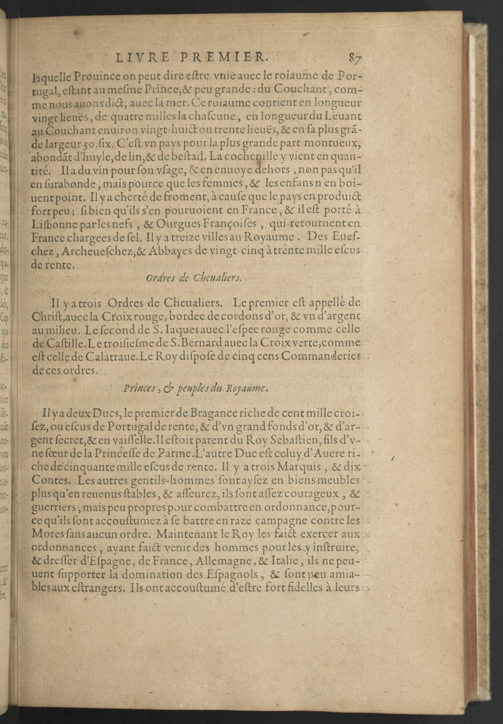 1608 - Nicolas Du Fossé - Trésor politique - BnF Tolbiac