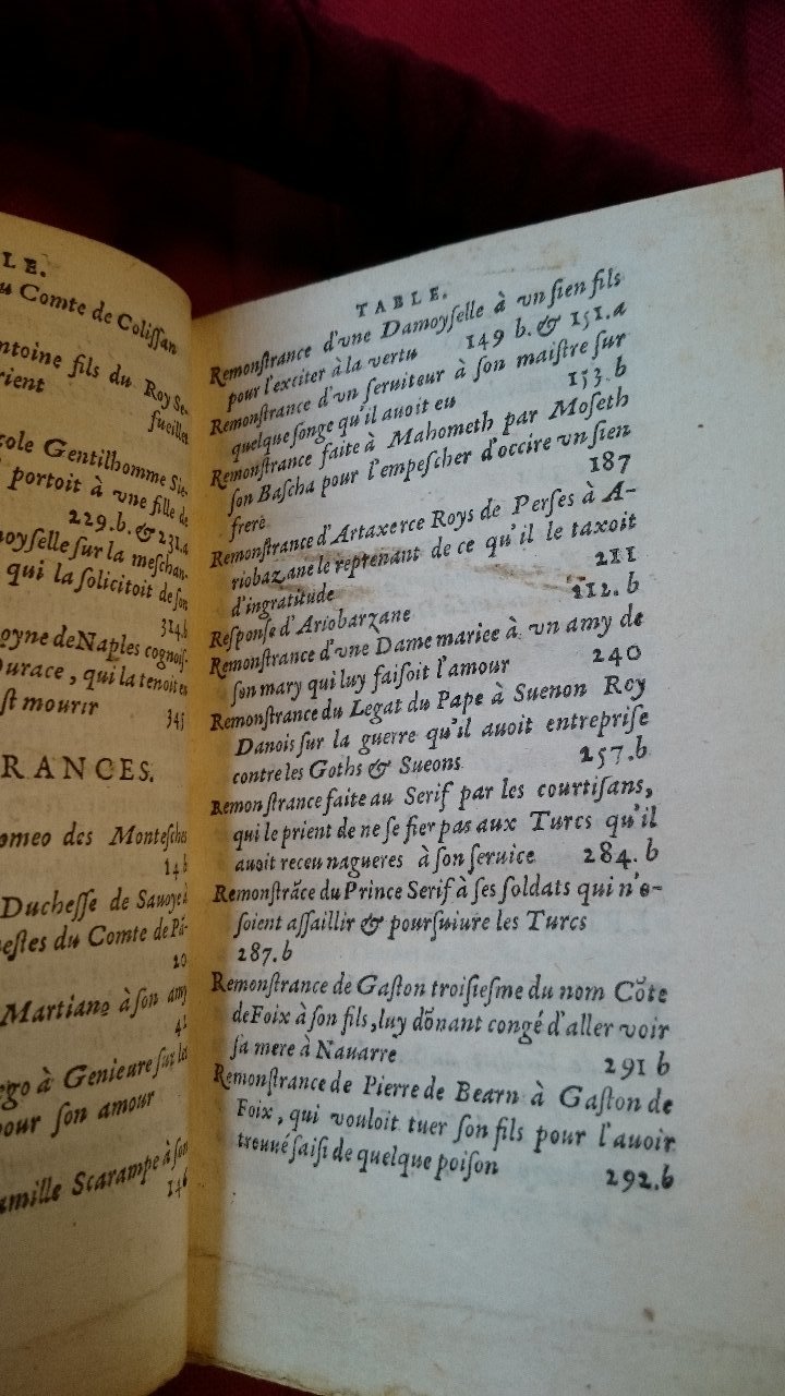 1581 - Pierre Le Voirier et Gervais Mallot - Trésor des histoires tragiques - BnF Richelieu 1581 - Pierre Le Voirier et Gervais Mallot - Trésor des histoires tragiques - BnF Richelieu