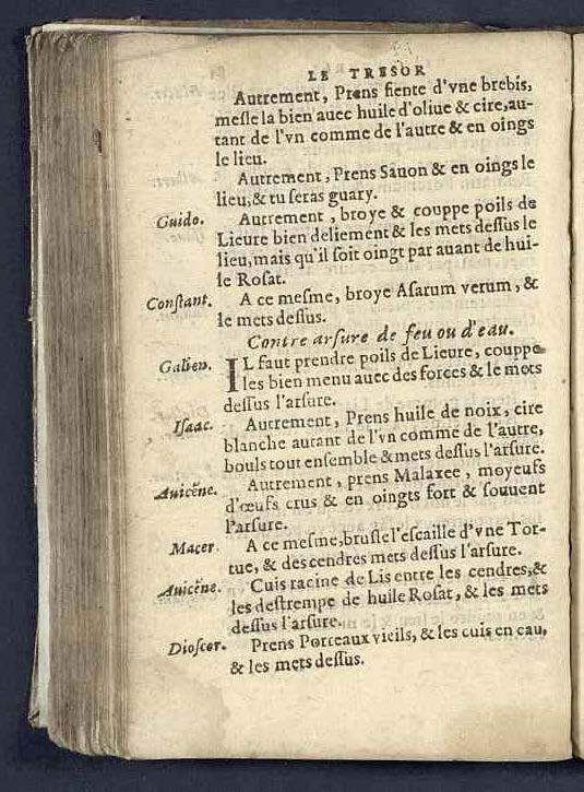 1590 - Benoît Rigaud - Trésor des pauvres - Mucem