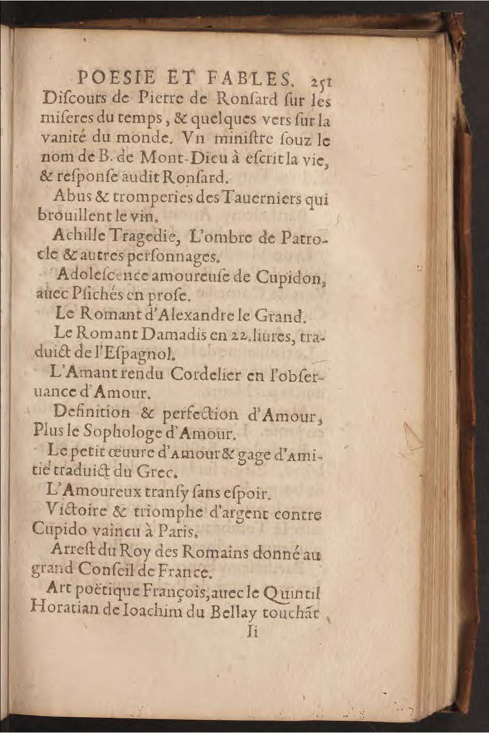 1602 - François Jacquin - Trésor des bons esprits français - BnF Arsenal