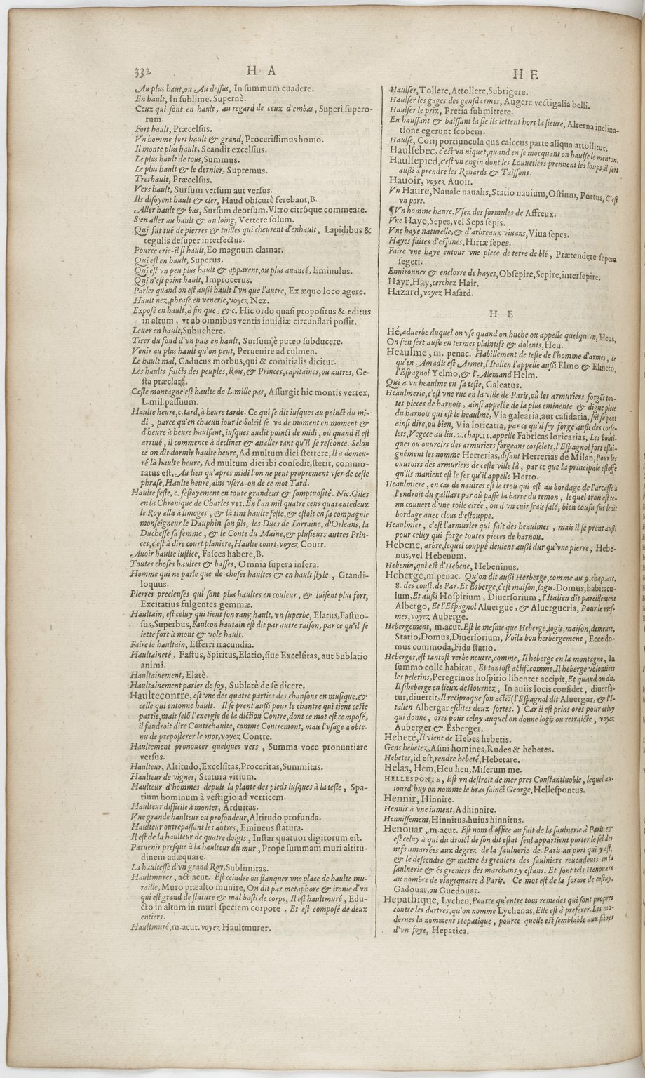 1606 - David Douceur - Trésor de la langue française - BnF