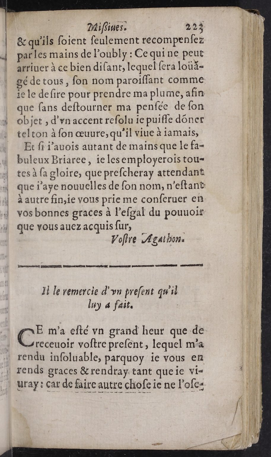 1624 - Jacques Cailloué - Secrétaire des secrétaires ou le Trésor de la plume française - BnF