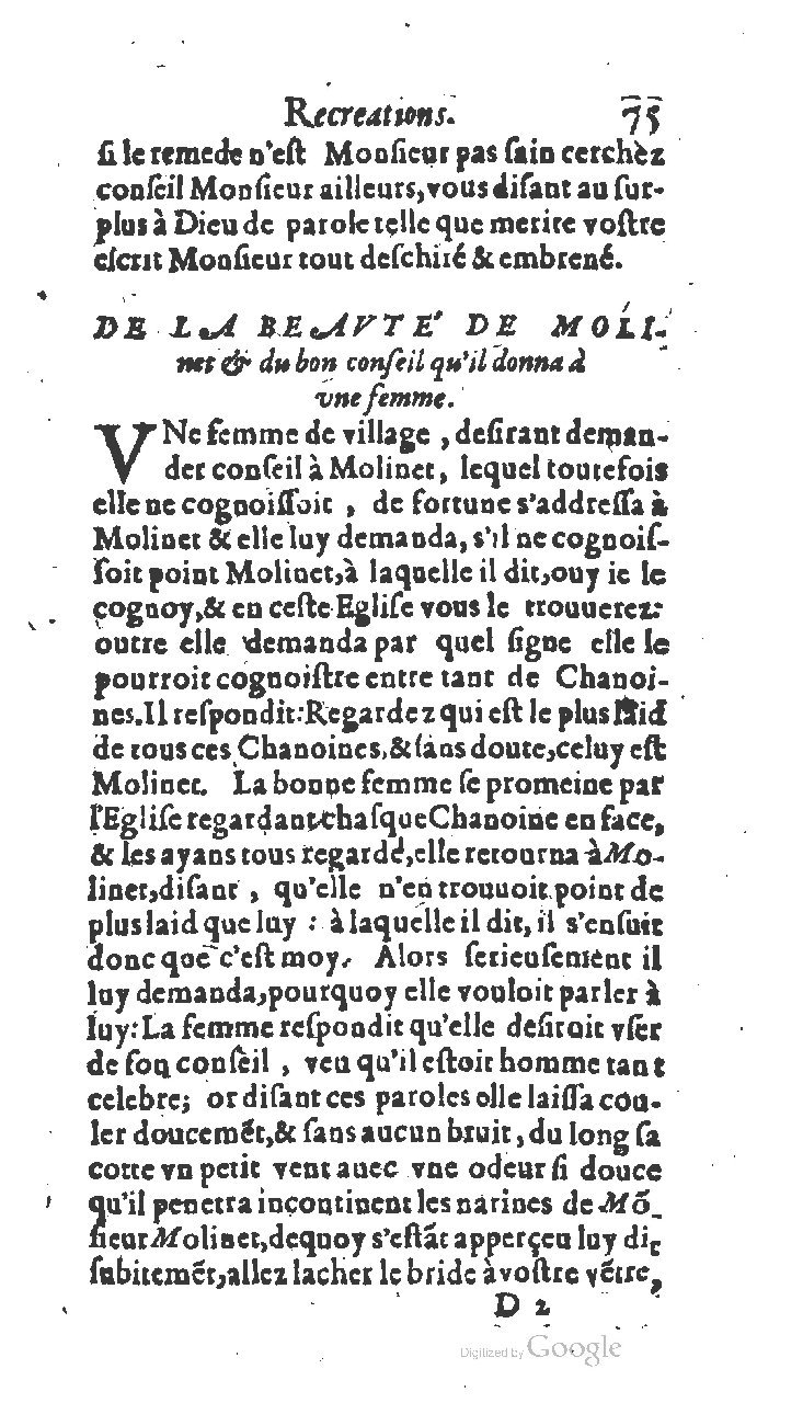 1611 - Jean Osmont - Trésor des récréations - BSB Munich 1611 - Jean Osmont - Trésor des récréations - BSB Munich