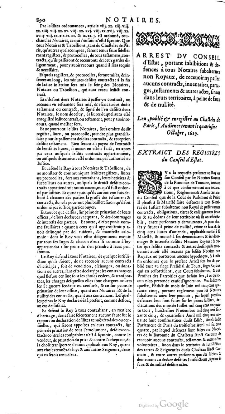 1629 - Veuve Nicolas Buon - Trésor du droit français (29620 T. 2) - BM Lyon