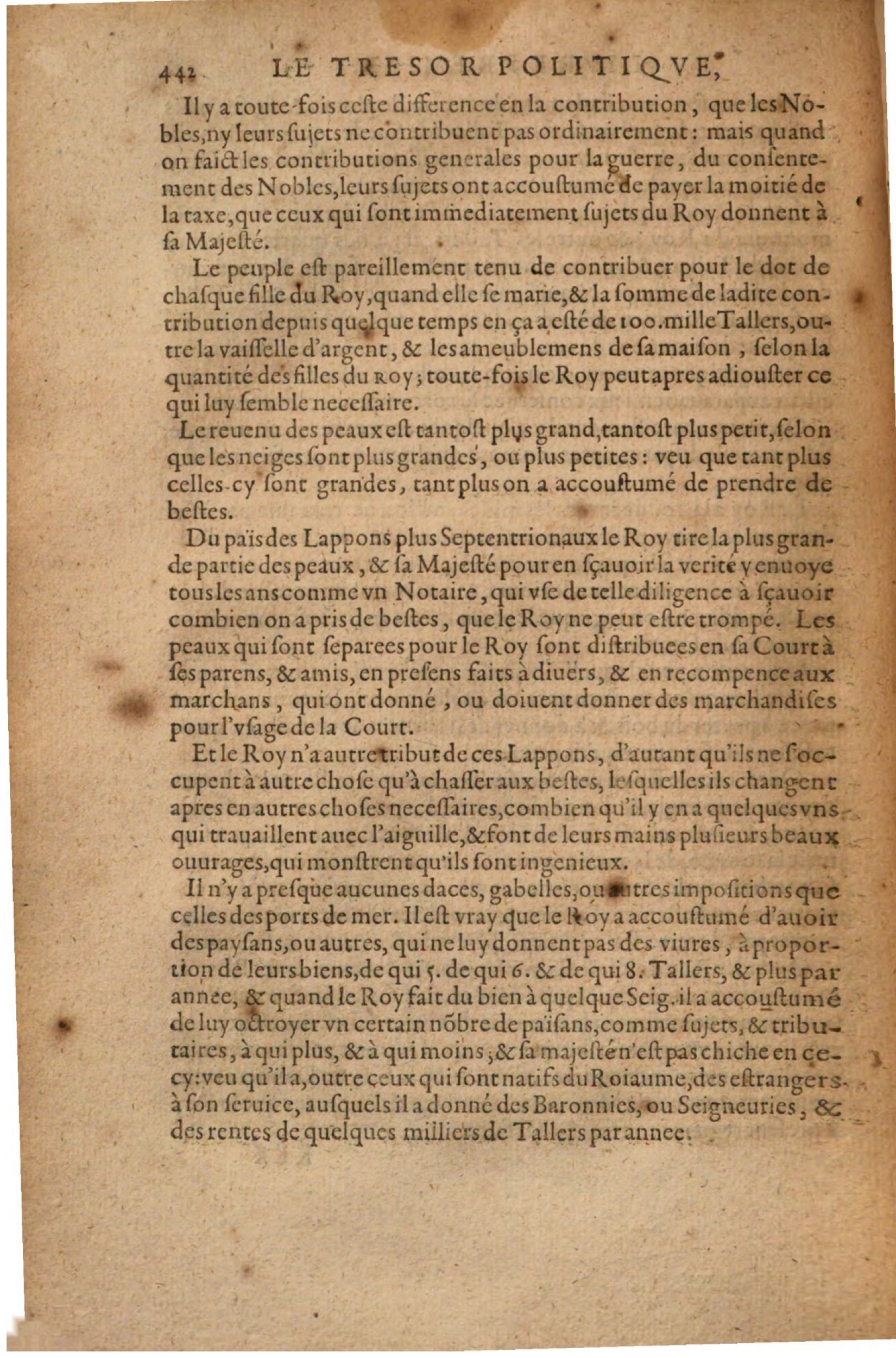 1608 - Thierry Rolin - Trésor politique - Augsbourg