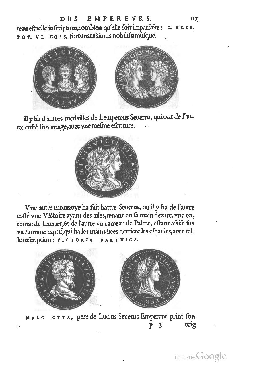 1553 - Jacopo Strada et Thomas Guérin - Épitome du Trésor des antiquités - UGent