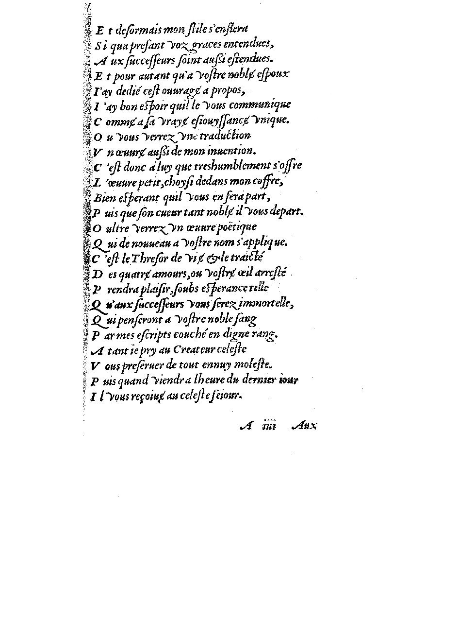 1551 - Michel Fezandat et Robert Granjon - Trésor de vie - BnF