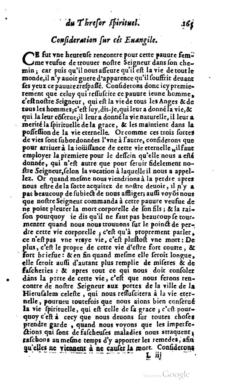 1637 - s.n. - Trésor spirituel des âmes religieuses - BM Lyon