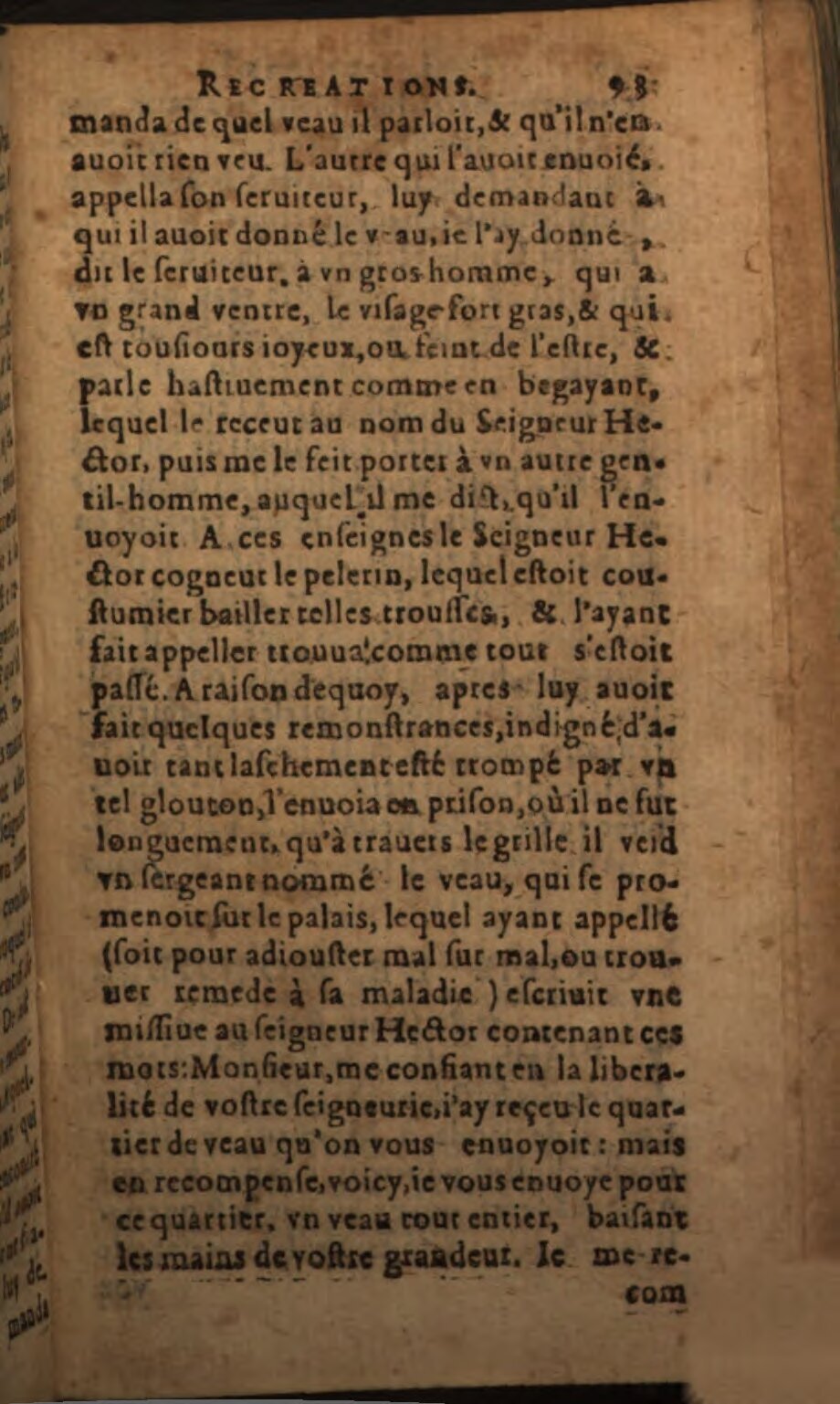 1616 - Balthazar Bellère - Trésor des récréations - BSB