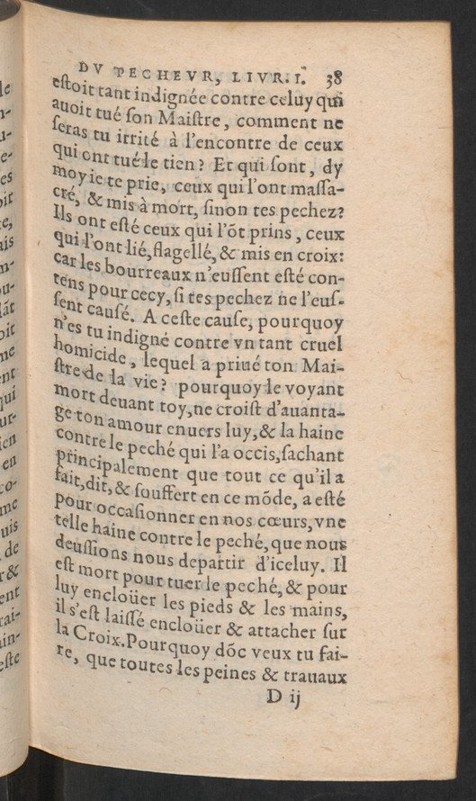 1585 - Guillaume Chaudière - Trésor et abrégé de toutes les œuvres spirituelles du révérend Père F. Louis de Grenade - ÖNB Vienne