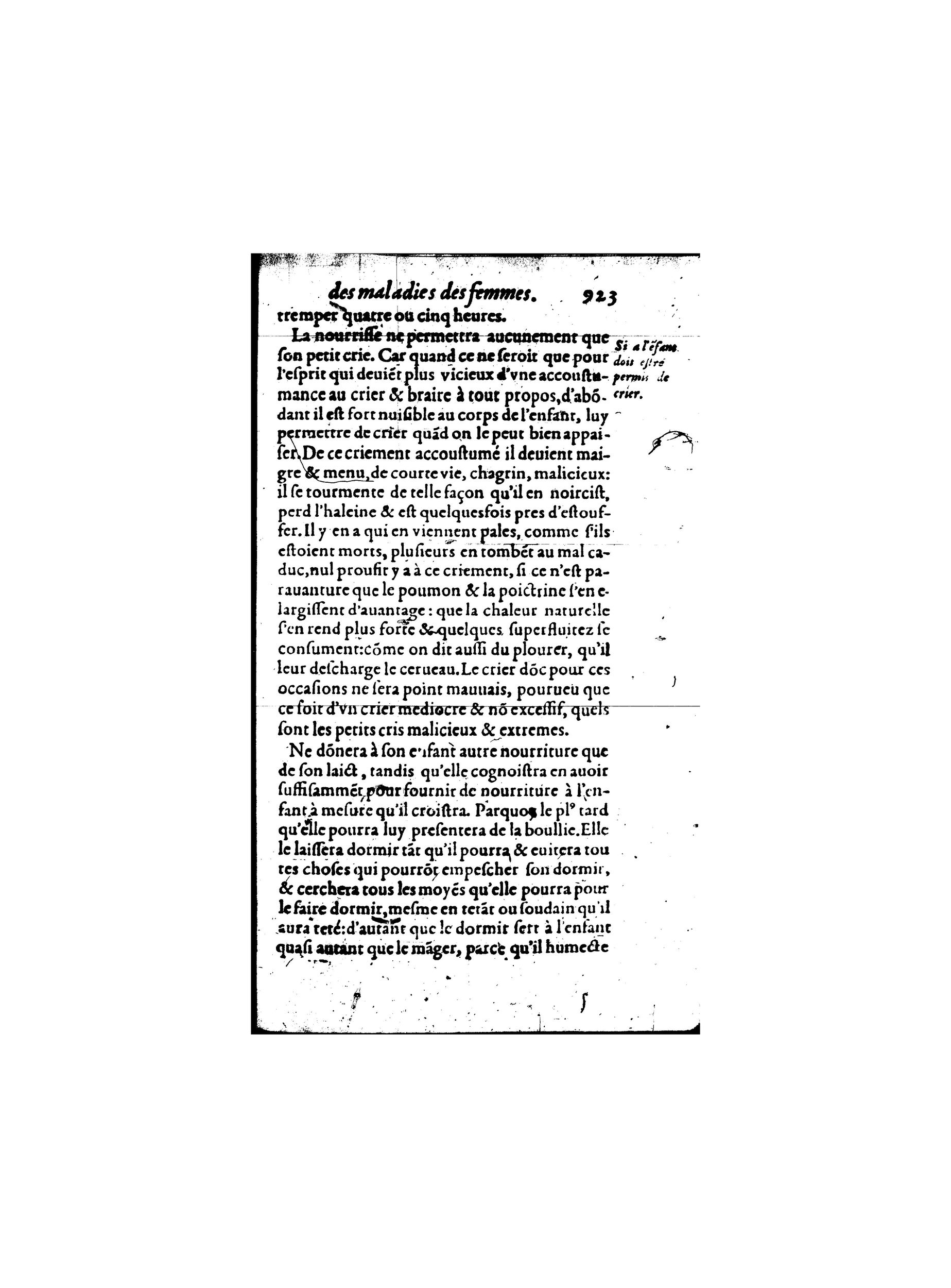 1587 - Jacques du Puis - Trésor des remèdes secrets pour les maladies des femmes - BnF