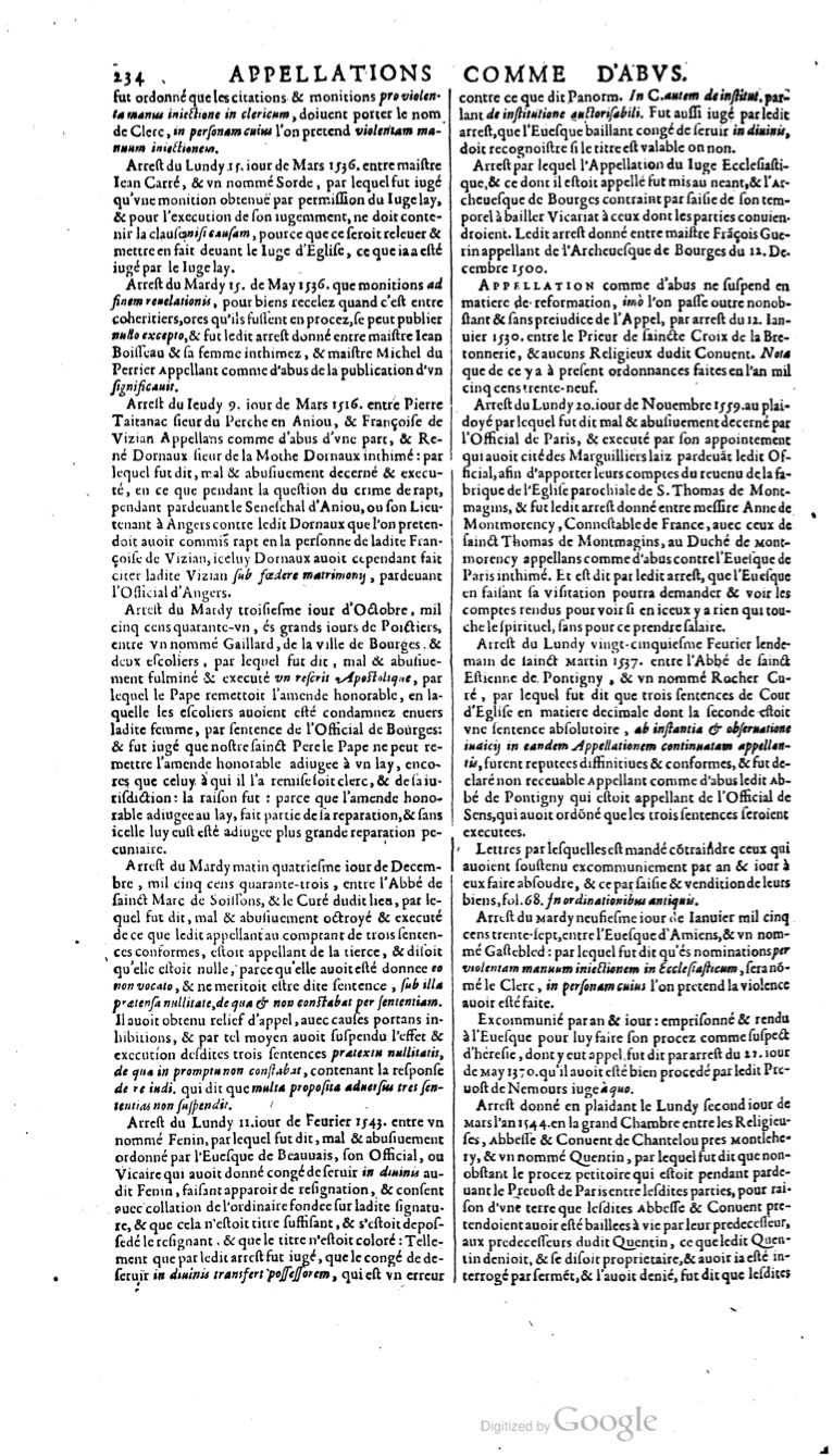 1629 - Veuve Nicolas Buon - Trésor du droit français (29620 T. 1) - BM Lyon