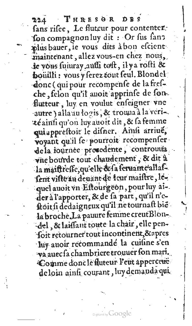 1627 - Jean Delamare - Trésor des récréations - BSB Munich