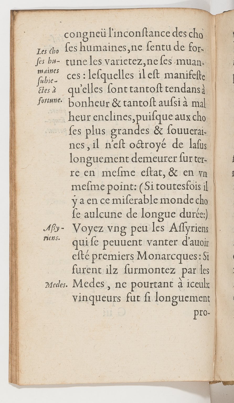 1583 - Galiot Corrozet - Trésor des histoires de France - BnF
