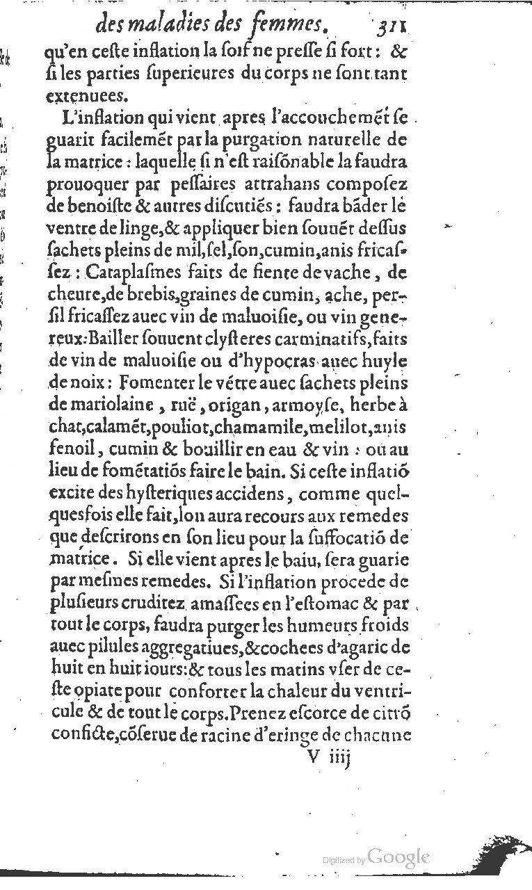 1617 - Jean Le Bouc - Trésor des remèdes secrets - BM Lyon
