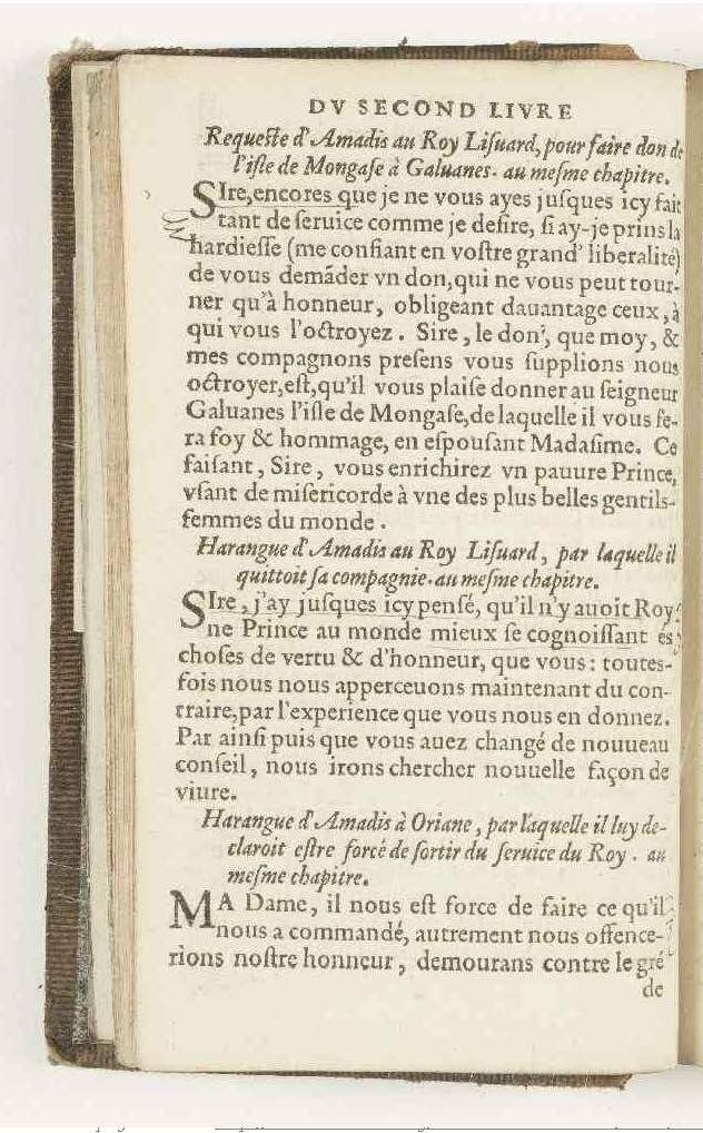 1563 - Jean van Waesberghe - Trésor des Amadis - Anvers Musée Plantin-Moretus