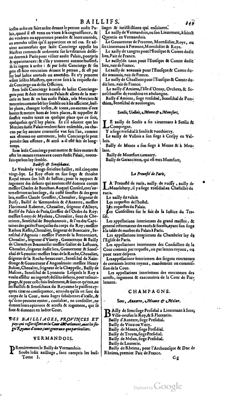 1629 - Veuve Nicolas Buon - Trésor du droit français (21754 T. 1) - BM Lyon