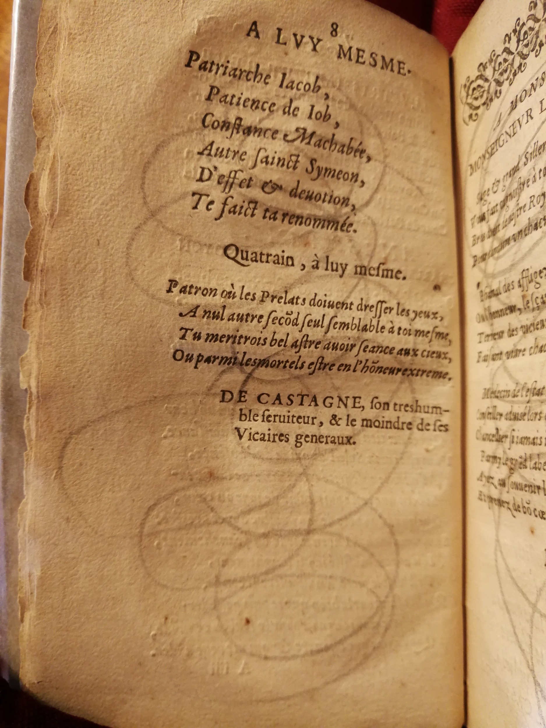 1611 - Charles Sevestre - Trésor philosophique de la médecine métallique - Bibliothèque Sainte-Geneviève