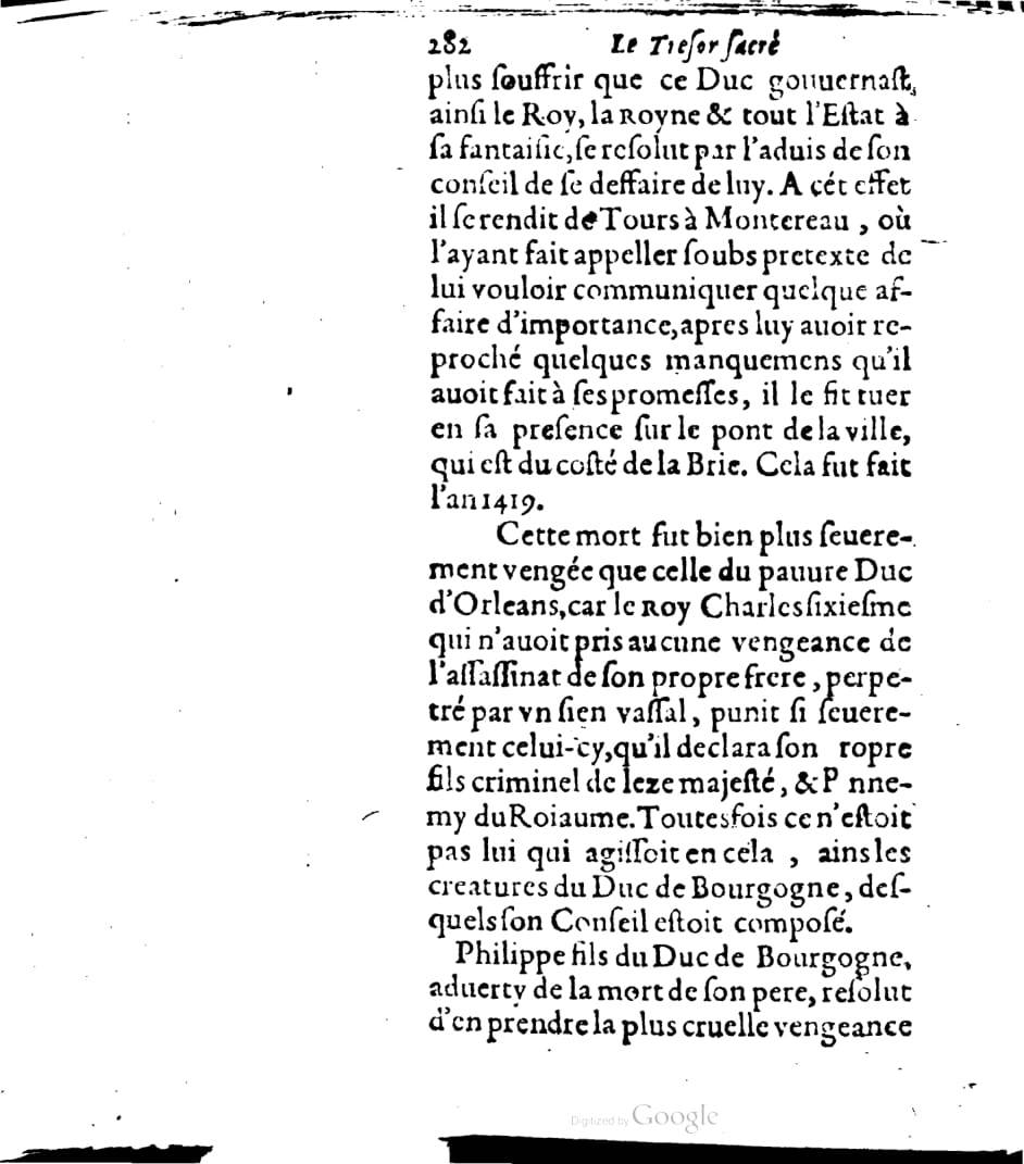 1636 - Jean Billaine - Trésor sacré ou inventaire des saintes reliques - British Library