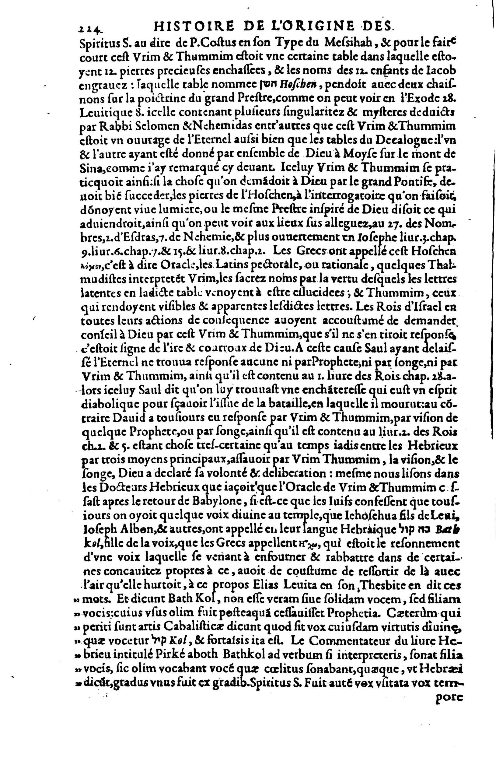 1619 - SHC - Trésor de l’histoire des langues de cet univers - BSB Munich