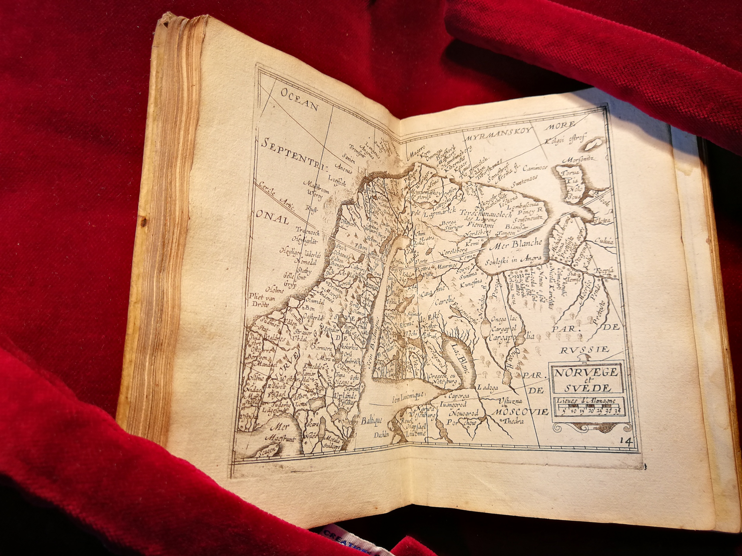 1643 - Jean Boisseau - Trésor des cartes géographiques - BM Amiens 1643 - Jean Boisseau - Trésor des cartes géographiques - BM Amiens