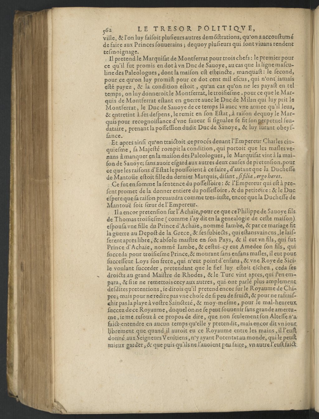 1611 - Pierre Chevalier - Trésor politique - BnF Tolbiac