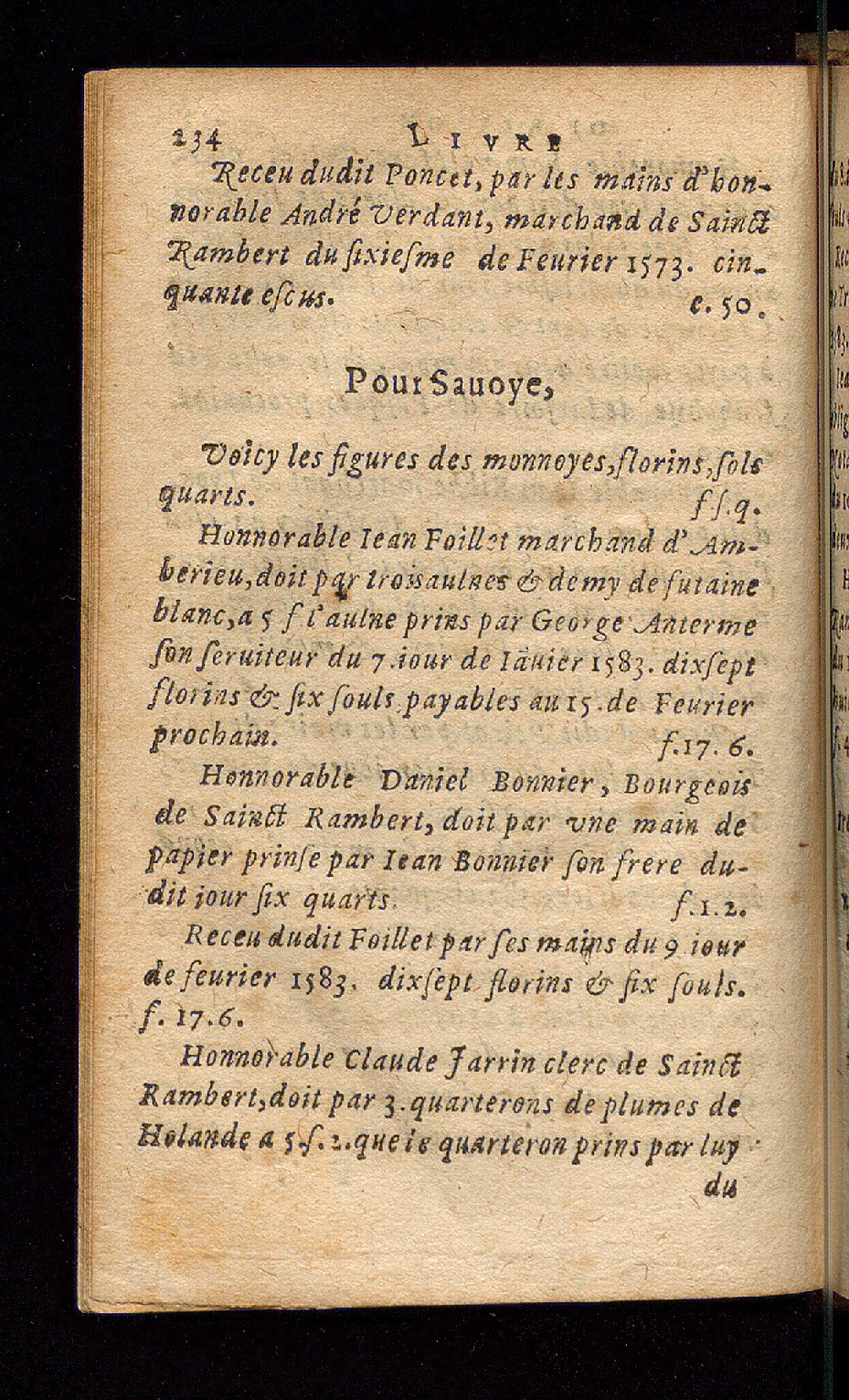 1614 - Barthélemy Vincent - Élite et Trésor des lettres missives - Bâle