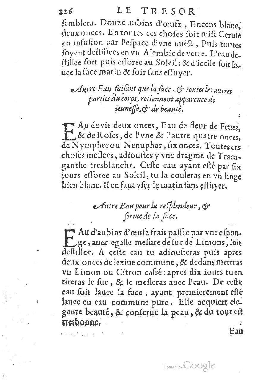 1557 - Antoine Vincent - Trésor d’Evonyme Philiatre - UC Madrid