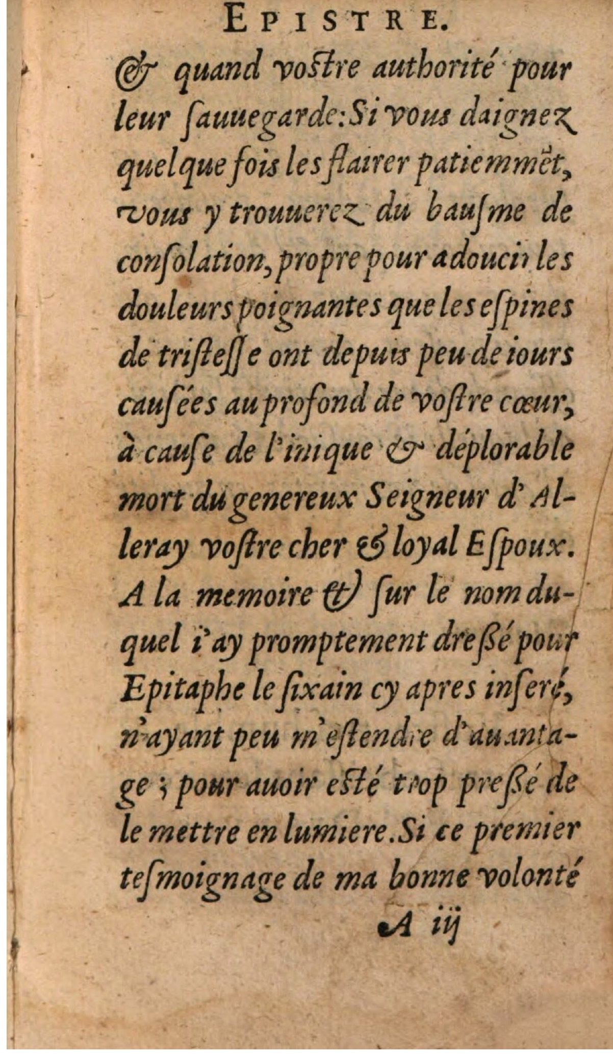 1611 - Théodore Reinsart - La Suitte des marguerites françoises, ou second thresor du bien dire - BSB Munich