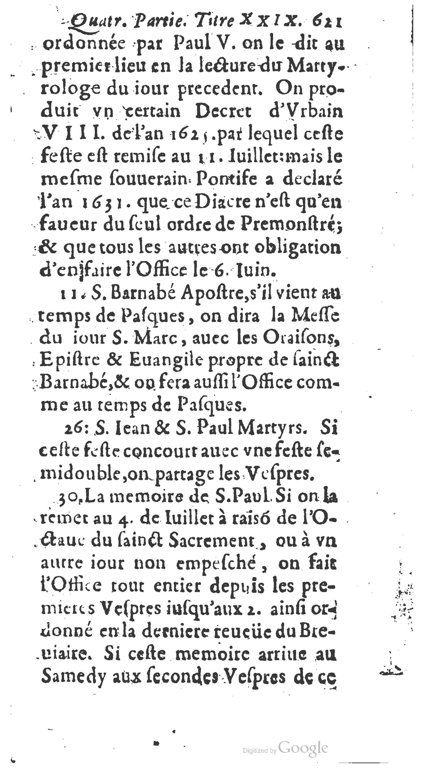 1651 - Jean Guillermet - Abrégé du trésor des cérémonies ecclésiastiques - BM Lyon