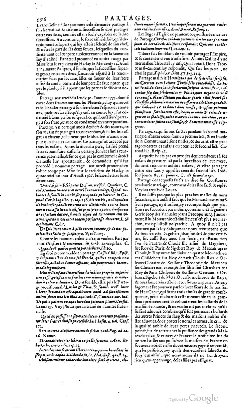 1629 - Veuve Nicolas Buon - Trésor du droit français (29620 T. 2) - BM Lyon
