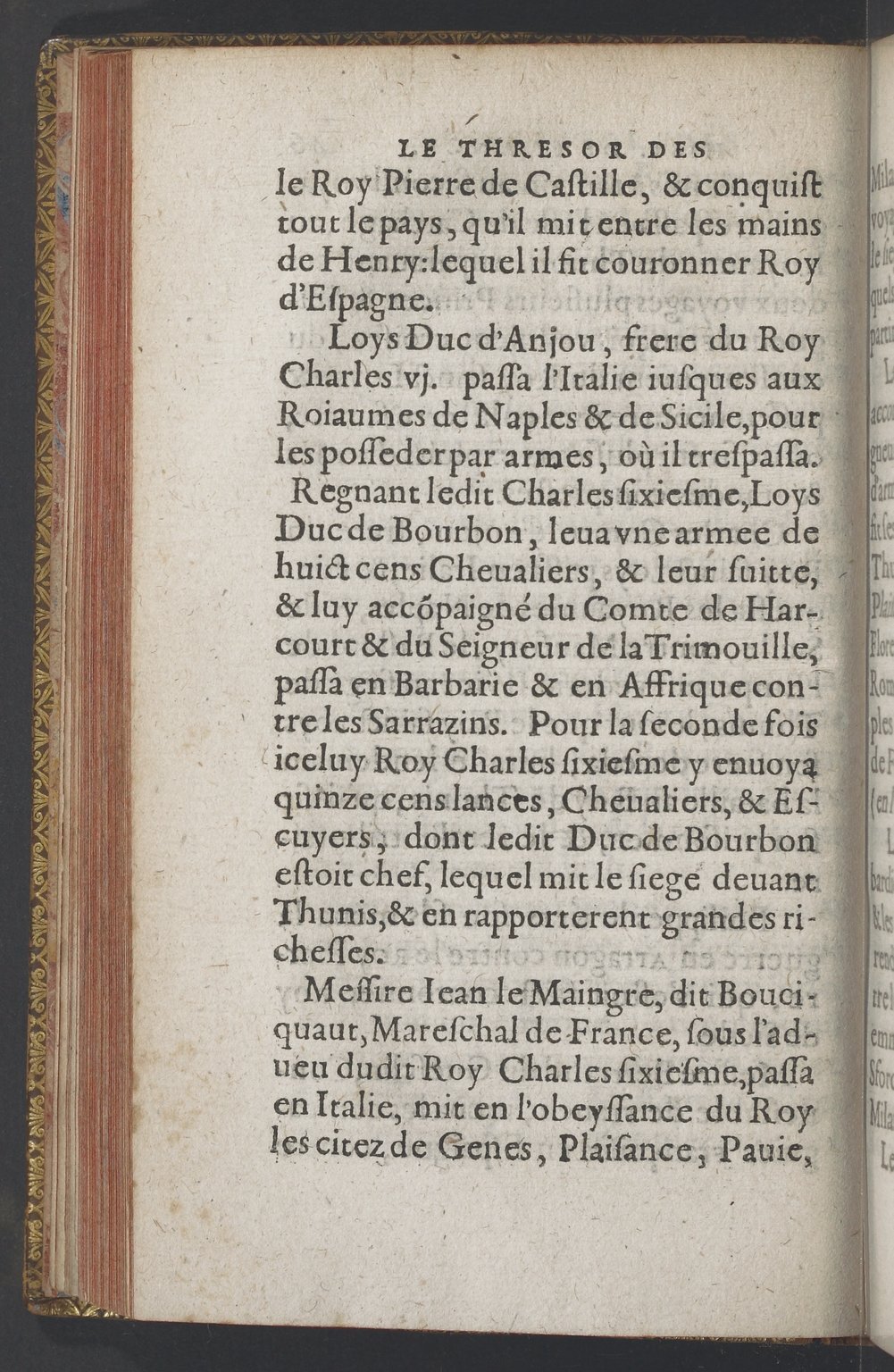 1603 - Galiot Corrozet - Trésor des histoires de France - BnF Tolbiac 1603 - Galiot Corrozet - Trésor des histoires de France - BnF Tolbiac