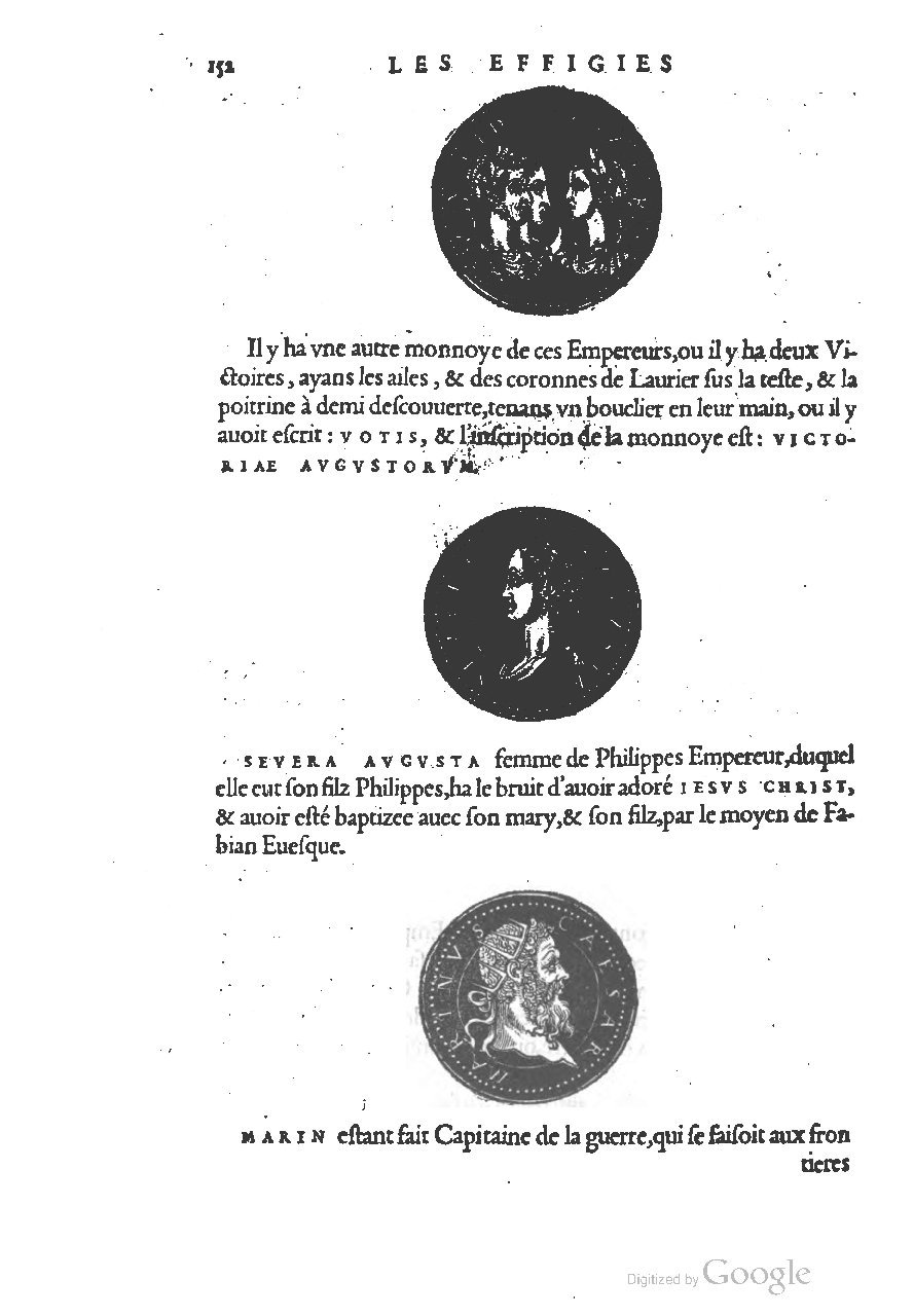 1553 - Jacopo Strada et Thomas Guérin - Épitome du Trésor des antiquités - UGent 1553 - Jacopo Strada et Thomas Guérin - Épitome du Trésor des antiquités - UGent