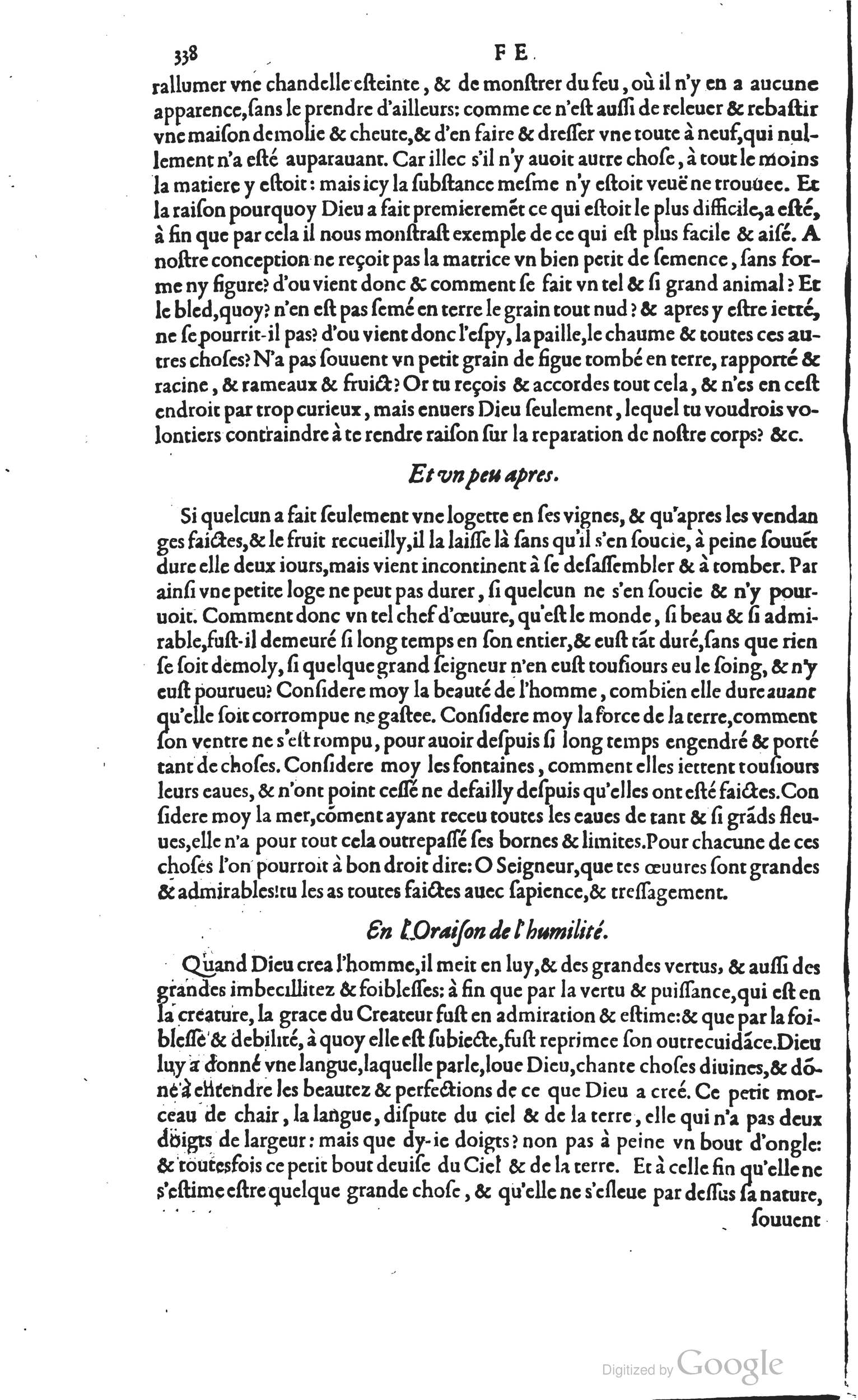 1585 - Barthélemy Honorat - Bibliothèques françaises - BSB Munich