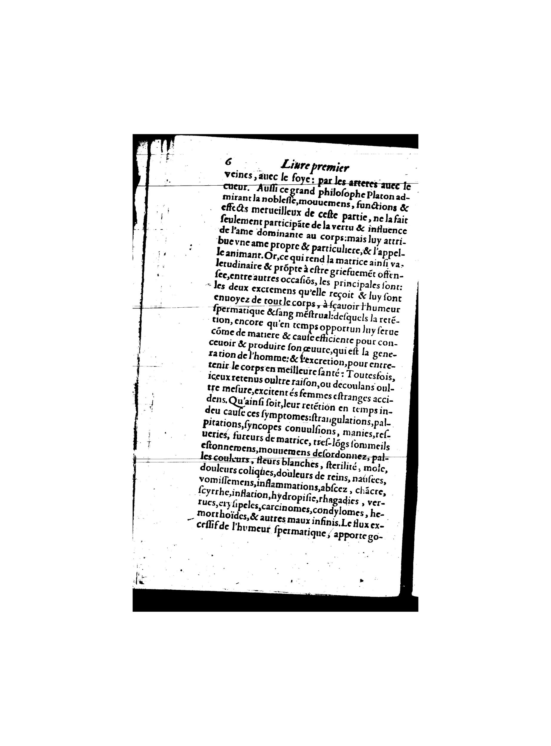 1587 - Jacques du Puis - Trésor des remèdes secrets pour les maladies des femmes - BnF